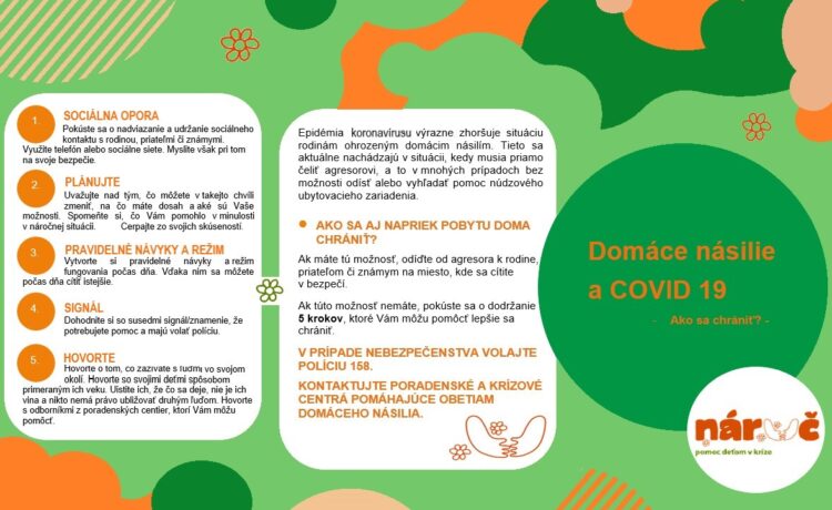 Pár praktických tipov, ako počas izolácie zostať v bezpečí